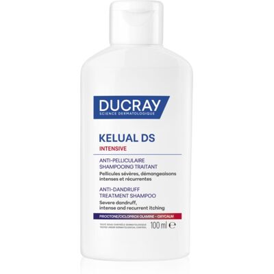 Ducray Kelual DS Intensive Anti-Dandruff Treatment Shampoo szampon intensywny przeciw łupieżowi 100 ml Ducray Kelual DS Intensive Anti-Dandruff Treatment Shampoo szampon intensywny przeciw łupieżowi 100 ml