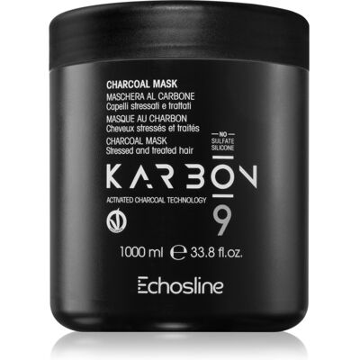 Echosline CHARCOAL Mask - Maska do włosów - 1000 ml Echosline CHARCOAL Mask - Maska do włosów - 1000 ml
