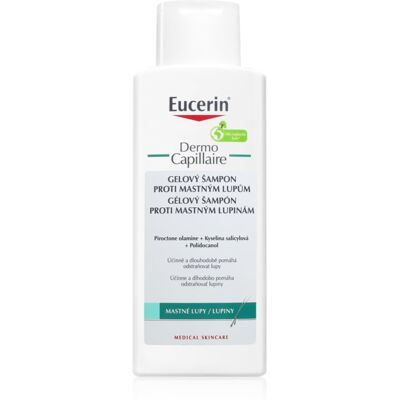 Eucerin DermoCapillaire Szampon - Na tłuste łupież - 250ml Eucerin DermoCapillaire Szampon - Na tłuste łupież - 250ml