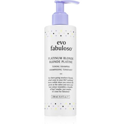 EVO Fabuloso Toning Shampoo - Szampon tonujący - 250 ml EVO Fabuloso Toning Shampoo - Szampon tonujący - 250 ml