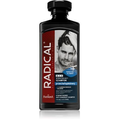 Farmona Radical Men Szampon przeciwłupieżowy - Szampon Farmona Radical Men Szampon przeciwłupieżowy - Szampon