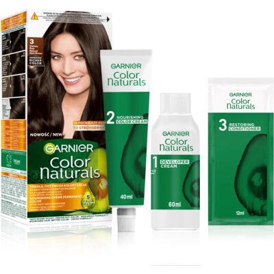 Garnier Ciemny Brąz Farba do Włosów - Farba do włosów Garnier Ciemny Brąz Farba do Włosów - Farba do włosów