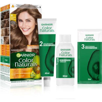 Garnier Color Naturals Ciemny Blond Farba do Włosów - Farba do włosów Garnier Color Naturals Ciemny Blond Farba do Włosów - Farba do włosów