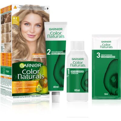 Garnier Garnier Color Naturals - Jasny srebrny blond - Farba do włosów Garnier Garnier Color Naturals - Jasny srebrny blond - Farba do włosów
