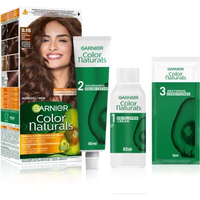 Farba do Włosów Garnier Nutrisse Ciemny Mahoniowy - Trwała Farba Farba do Włosów Garnier Nutrisse Ciemny Mahoniowy - Trwała Farba