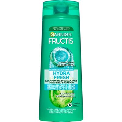Szampon Garnier Fructis Hydra Fresh - Pielęgnacja dla włosów normalnych Szampon Garnier Fructis Hydra Fresh - Pielęgnacja dla włosów normalnych