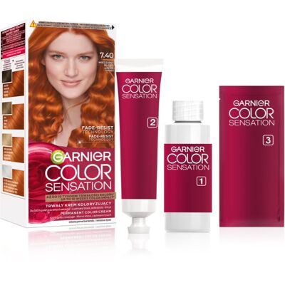 Garnier - Rude Blonďaste - Trwała Farba do Włosów dla Kobiet - Kolor Włosów Garnier - Rude Blonďaste - Trwała Farba do Włosów dla Kobiet - Kolor Włosów