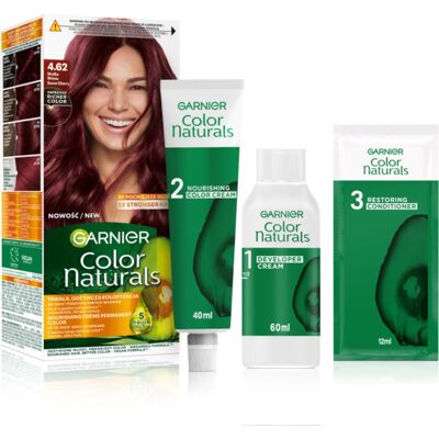 Garnier Garnier Color Naturals Creme Słodka Wiśnia - Farba do włosów Garnier Garnier Color Naturals Creme Słodka Wiśnia - Farba do włosów