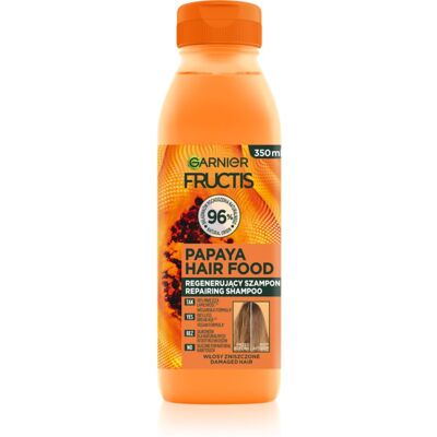 Garnier Fructis Papaya Hair Food - Odnawiający szampon do zniszczonych włosów Garnier Fructis Papaya Hair Food - Odnawiający szampon do zniszczonych włosów