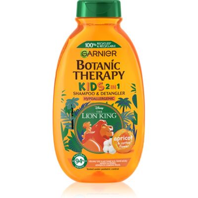 Garnier Botanic Therapy Disney Kids szampon z odżywką 2w1 dla łatwego rozczesywania włosów dla dzieci 400 ml Garnier Botanic Therapy Disney Kids szampon z odżywką 2w1 dla łatwego rozczesywania włosów dla dzieci 400 ml