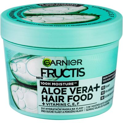 Garnier Aloe Vera Maska nawilżająca - Do włosów normalnych i suchych Garnier Aloe Vera Maska nawilżająca - Do włosów normalnych i suchych