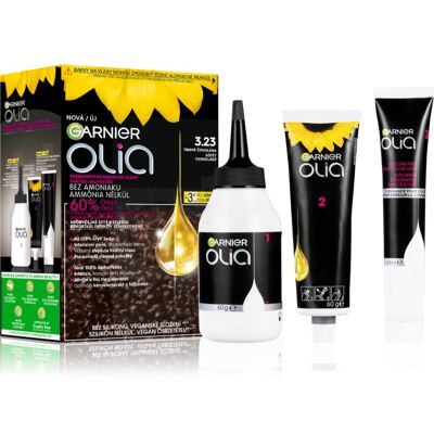 Garnier Olia Ciemna Czekolada - Farba do Włosów dla Kobiet Garnier Olia Ciemna Czekolada - Farba do Włosów dla Kobiet