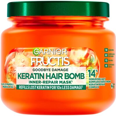 Garnier - Fructis Goodbye Damage - 320 ml - Maska do włosów Garnier - Fructis Goodbye Damage - 320 ml - Maska do włosów