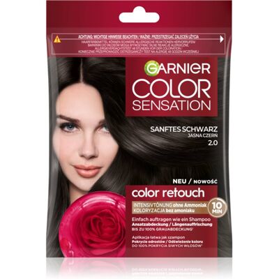 Garnier Color Sensation szampon tonujący do włosów odcień 2.0 Light Black 1 szt. Garnier Color Sensation szampon tonujący do włosów odcień 2.0 Light Black 1 szt.