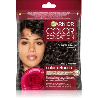 Garnier Color Sensation szampon tonujący do włosów odcień 3.0 Dark Brown 1 szt. Garnier Color Sensation szampon tonujący do włosów odcień 3.0 Dark Brown 1 szt.