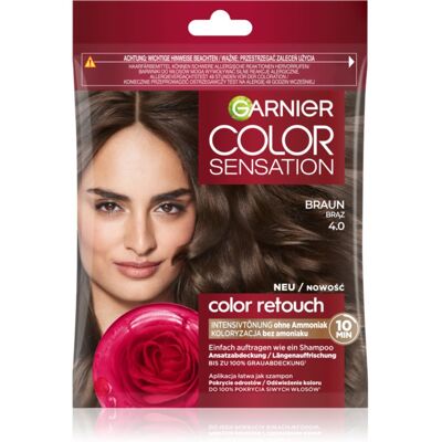 Garnier Color Sensation szampon tonujący do włosów odcień 4.0 Brown 1 szt. Garnier Color Sensation szampon tonujący do włosów odcień 4.0 Brown 1 szt.
