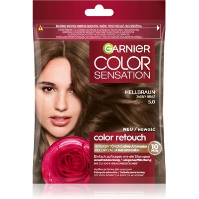 Garnier Color Sensation szampon tonujący do włosów odcień 5.0, Jasny Brąz 1 szt. Garnier Color Sensation szampon tonujący do włosów odcień 5.0, Jasny Brąz 1 szt.