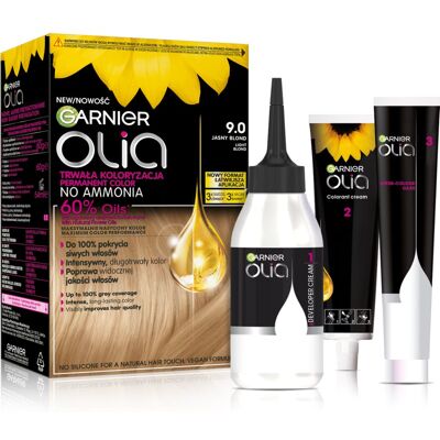 Garnier Olia Jasny Blond Farba do Włosów - Farba do włosów Garnier Olia Jasny Blond Farba do Włosów - Farba do włosów