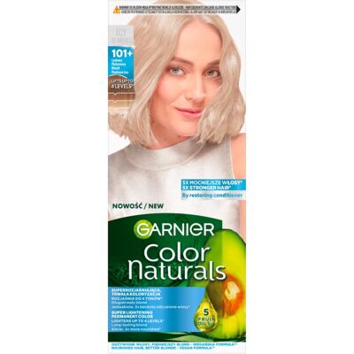 Garnier Color Naturals farba do włosów odcień 101+ Blond Platinum Ice 1 szt. Garnier Color Naturals farba do włosów odcień 101+ Blond Platinum Ice 1 szt.