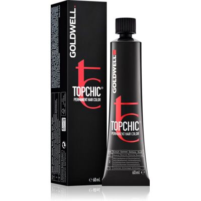 Goldwell Topchic Permanent Hair Color farba do włosów odcień 7SB@BL 60 ml Goldwell Topchic Permanent Hair Color farba do włosów odcień 7SB@BL 60 ml
