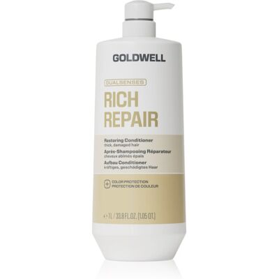 Goldwell Dualsenses Rich Repair Restoring Conditioner odżywka regenerująca 1000 ml Goldwell Dualsenses Rich Repair Restoring Conditioner odżywka regenerująca 1000 ml