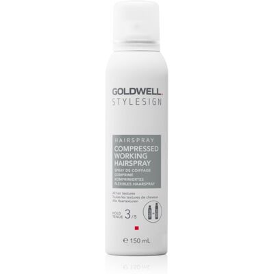 Goldwell StyleSign Spraye do włosów skompresowane - Średni utrwalenie, Wysoki połysk, 150ml Goldwell StyleSign Spraye do włosów skompresowane - Średni utrwalenie, Wysoki połysk, 150ml