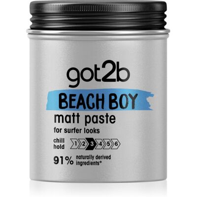 got2b Beach Boy pasta matująca do włosów 100 ml got2b Beach Boy pasta matująca do włosów 100 ml