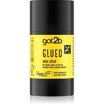 got2b Glued Wax Stick wosk do włosów w sztyfcie 50 g got2b Glued Wax Stick wosk do włosów w sztyfcie 50 g