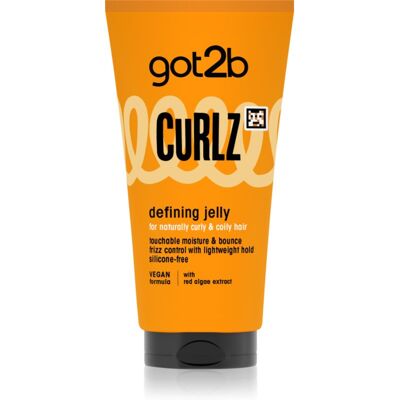 got2b Curlz Defining Jelly nawilżający żel podkreślający loki 150 ml got2b Curlz Defining Jelly nawilżający żel podkreślający loki 150 ml