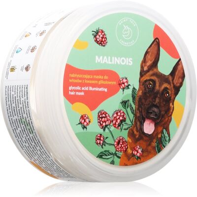 Hairy Tale Malinois maska do włosów z kwasem glikolowym 200 ml Hairy Tale Malinois maska do włosów z kwasem glikolowym 200 ml