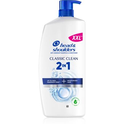 Head & Shoulders Classic Clean 2in1 szampon przeciwłupieżowy 2 w 1 800 ml Head & Shoulders Classic Clean 2in1 szampon przeciwłupieżowy 2 w 1 800 ml