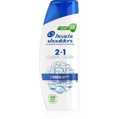 Head & Shoulders Classic Clean 2w1 - Szampon i odżywka dla kobiet Head & Shoulders Classic Clean 2w1 - Szampon i odżywka dla kobiet