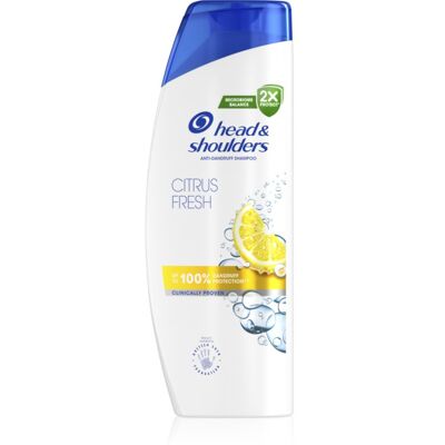 Head & Shoulders Citrus Fresh Szampon - Przeciwłupieżowy Head & Shoulders Citrus Fresh Szampon - Przeciwłupieżowy