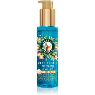 Herbal Essences Deep Repair Moroccan Argan Oil eliksir bez spłukiwania do włosów słabych i zniszczonych 95 ml Herbal Essences Deep Repair Moroccan Argan Oil eliksir bez spłukiwania do włosów słabych i zniszczonych 95 ml
