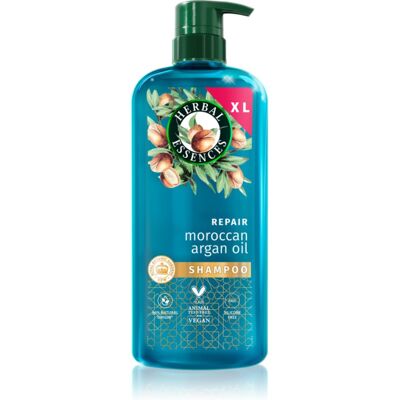 Herbal Essences Repair Moroccan Argan Oil szampon do włosów zniszczonych z olejkiem arganowym 650 ml Herbal Essences Repair Moroccan Argan Oil szampon do włosów zniszczonych z olejkiem arganowym 650 ml