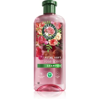 Herbal Essences Rose Scent Petal Soft szampon do włosów suchych i zniszczonych 350 ml Herbal Essences Rose Scent Petal Soft szampon do włosów suchych i zniszczonych 350 ml