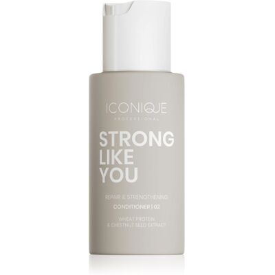 ICONIQUE Professional Strong Like You Naprawczy i Wzmacniający Odżywka - 70ml ICONIQUE Professional Strong Like You Naprawczy i Wzmacniający Odżywka - 70ml