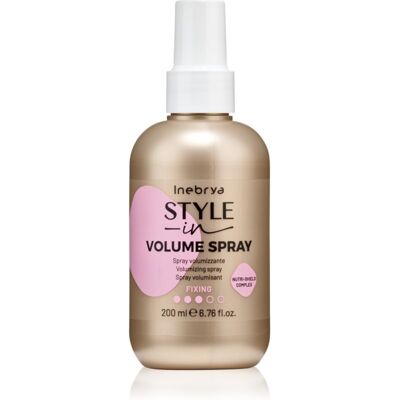 Inebrya Style-In Fixing Volume spray do zwiększenia objętości włosów 200 ml Inebrya Style-In Fixing Volume spray do zwiększenia objętości włosów 200 ml