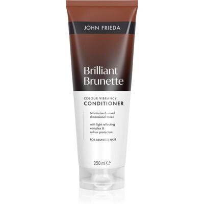 John Frieda Brilliant Brunette Colour Protecting odżywka nawilżająca 250 ml John Frieda Brilliant Brunette Colour Protecting odżywka nawilżająca 250 ml