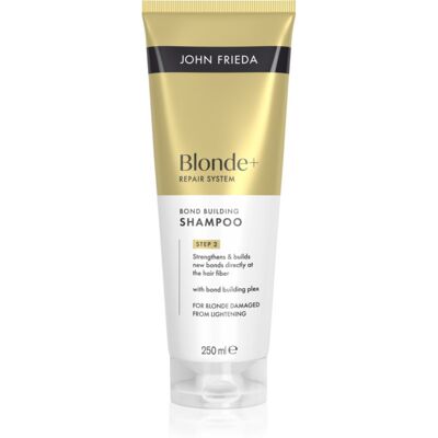 John Frieda Blonde+Repair szampon regenerujący do włosów blond 250 ml John Frieda Blonde+Repair szampon regenerujący do włosów blond 250 ml