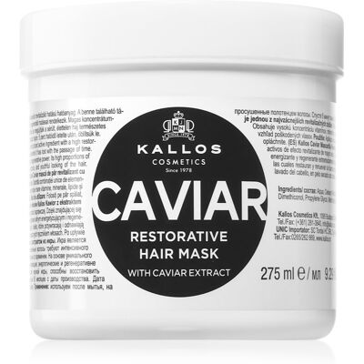 Kallos KJMN Professional Caviar maseczka regenerująca z kawiorem 275 ml Kallos KJMN Professional Caviar maseczka regenerująca z kawiorem 275 ml