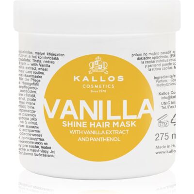Kallos Kallos Classic maseczka do włosów suchych 275 ml Kallos Kallos Classic maseczka do włosów suchych 275 ml