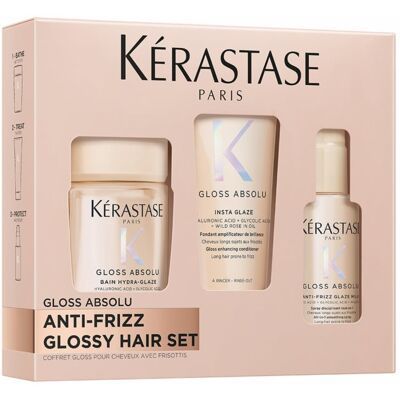 Kérastase Gloss Absolu zestaw upominkowy do nabłyszczania i zmiękczania włosów Kérastase Gloss Absolu zestaw upominkowy do nabłyszczania i zmiękczania włosów