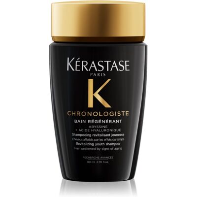 Kérastase Chronologiste Régénérant Shampoo szampon regenerujący włosy słabe 80 ml Kérastase Chronologiste Régénérant Shampoo szampon regenerujący włosy słabe 80 ml