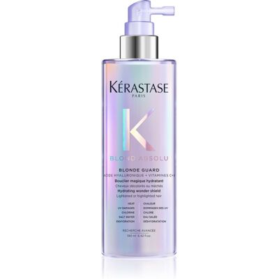 Kérastase Blond Absolu Blonde Guard pielęgnacja bez spłukiwania nadająca blasku i chroniąca kolor włosów do wszystkich typów włosów blond 190 ml Kérastase Blond Absolu Blonde Guard pielęgnacja bez spłukiwania nadająca blasku i chroniąca kolor włosów do wszystkich typów włosów blond 190 ml