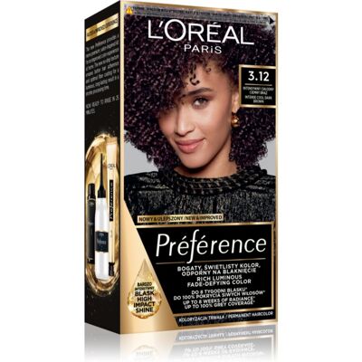 Farba do włosów L’Oréal Paris Preference Toronto - Ciemny Chłodny Brąz Farba do włosów L’Oréal Paris Preference Toronto - Ciemny Chłodny Brąz