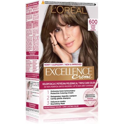 Kolor włosów Excellence Ciemny Blond - Typ włosów Kolor włosów Excellence Ciemny Blond - Typ włosów