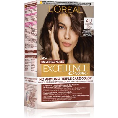 L’Oréal Paris Excellence Universal Nudes Brązowa Farba do Włosów - Farba do włosów L’Oréal Paris Excellence Universal Nudes Brązowa Farba do Włosów - Farba do włosów