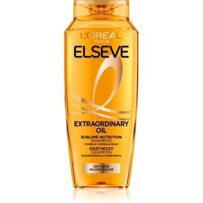 L’Oréal Paris Elseve Magiczna Moc Olejków szampon odżywczy do włosów suchych 250 ml L’Oréal Paris Elseve Magiczna Moc Olejków szampon odżywczy do włosów suchych 250 ml