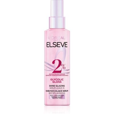 L’Oréal Paris Elseve Glycolic Gloss serum bez spłukiwania do nabłyszczenia 150 ml L’Oréal Paris Elseve Glycolic Gloss serum bez spłukiwania do nabłyszczenia 150 ml